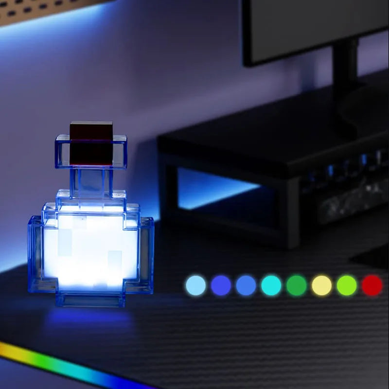 Medicine Bottle LED Night Light