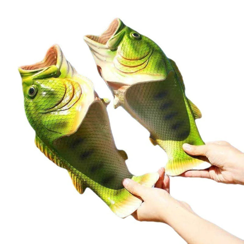Fish Slippers