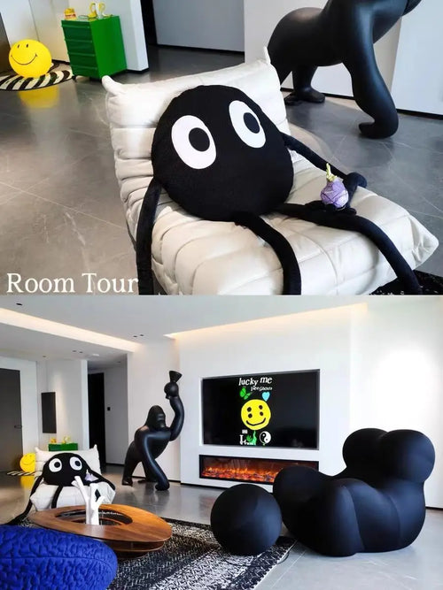 Big Plush Sofa Cushion