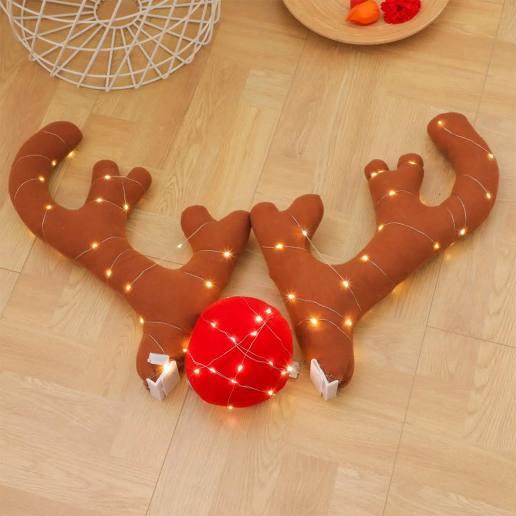 Christmas LED Reindeer Decoration for a car