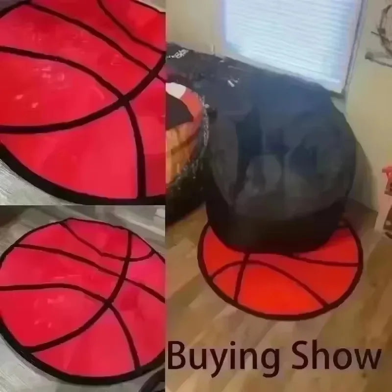 3D Illusion Masterpieces Round Rugs