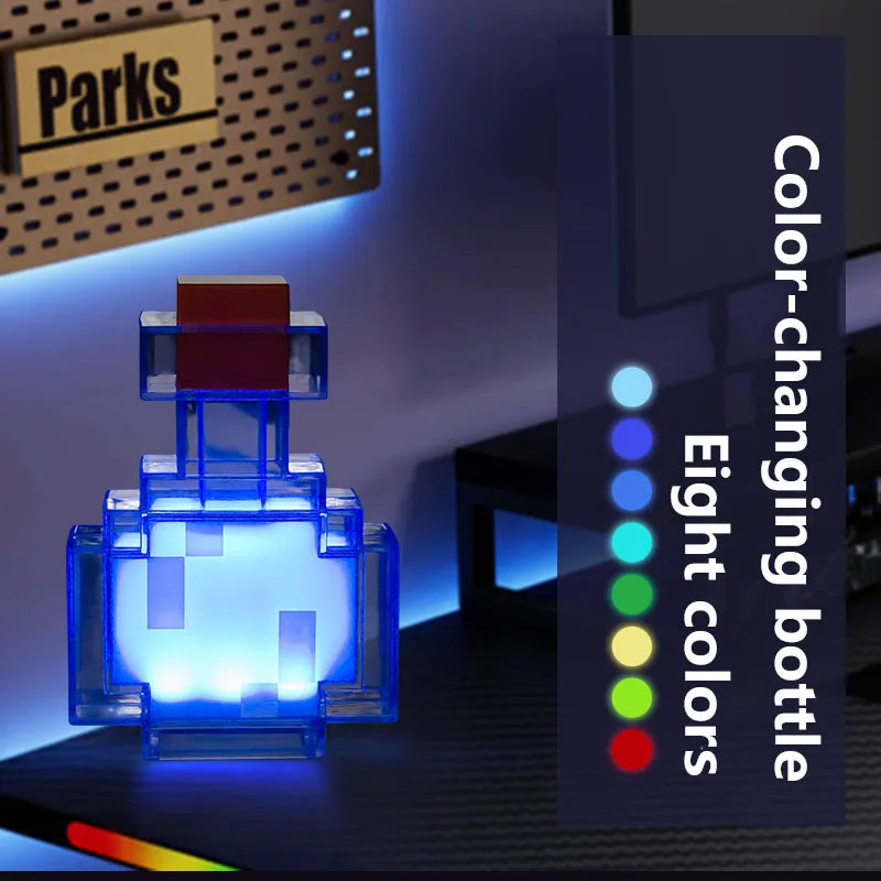 Medicine Bottle LED Night Light