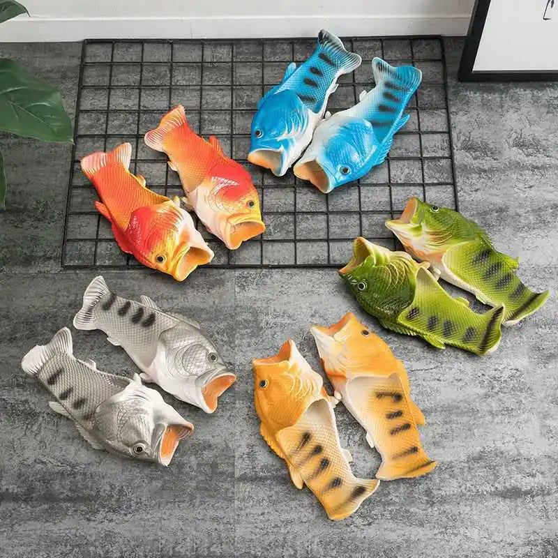 Fish Slippers