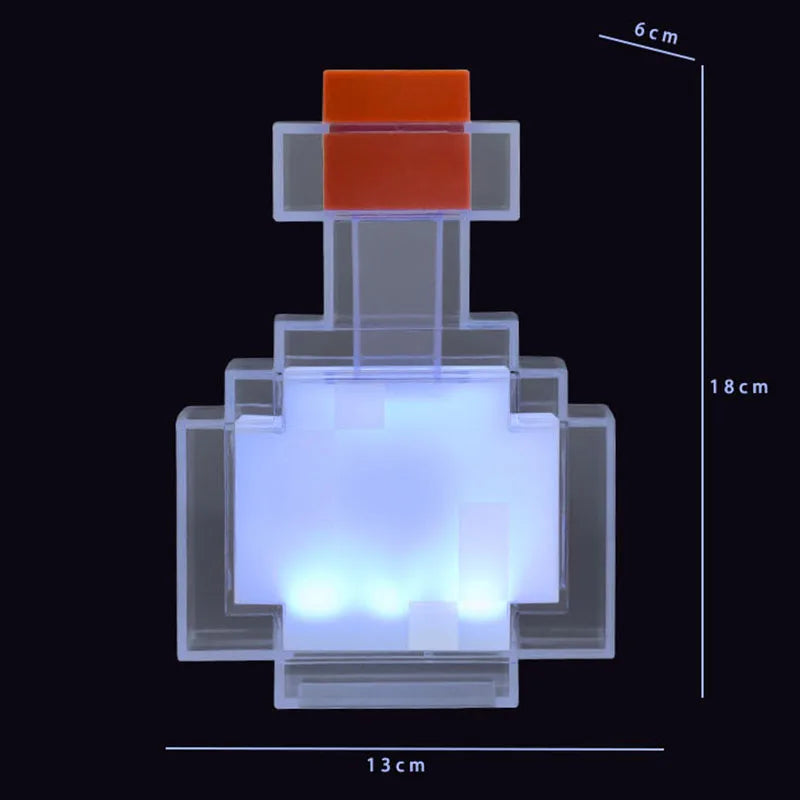 Medicine Bottle LED Night Light