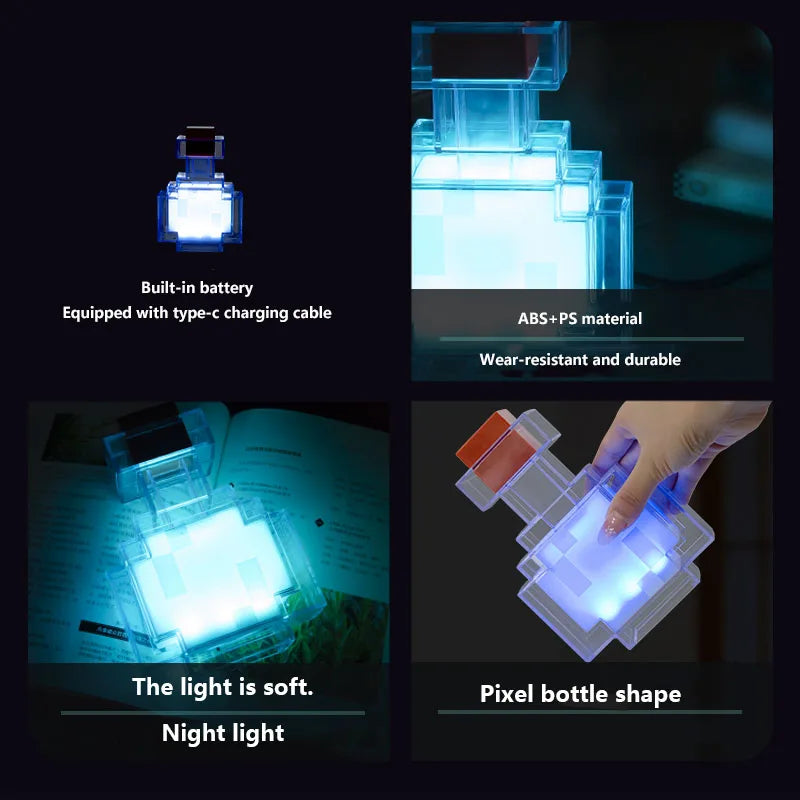 Medicine Bottle LED Night Light