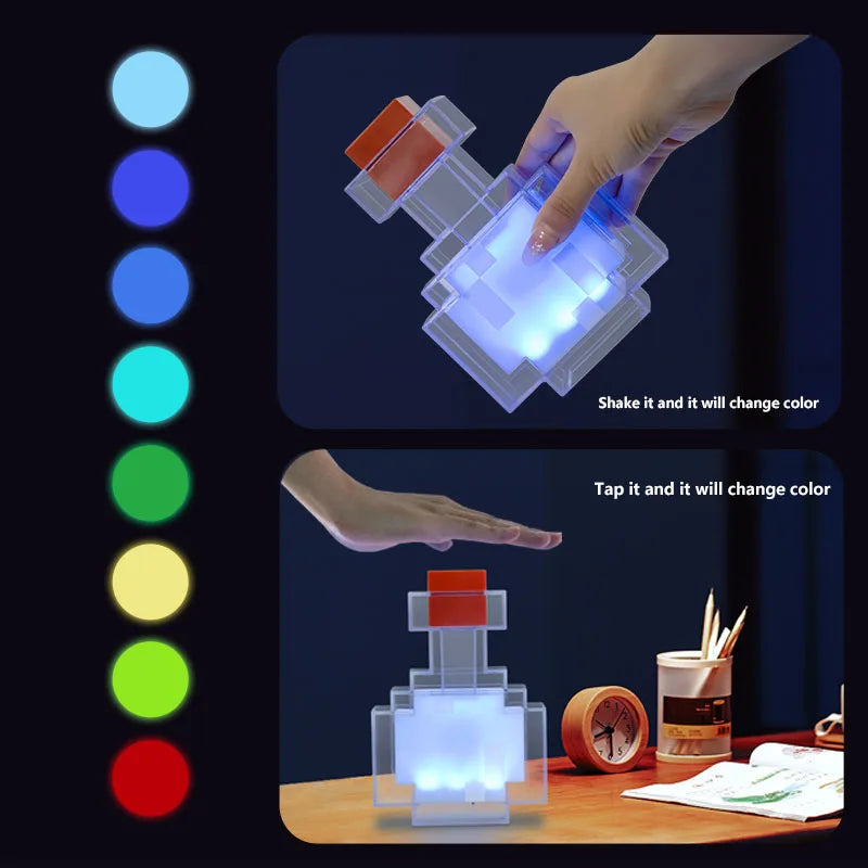 Medicine Bottle LED Night Light