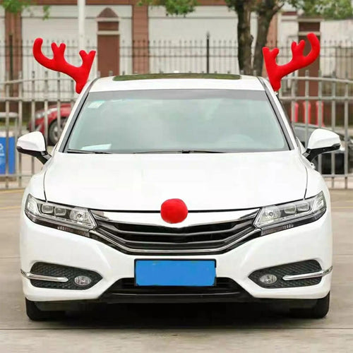 Christmas LED Reindeer Decoration for a car