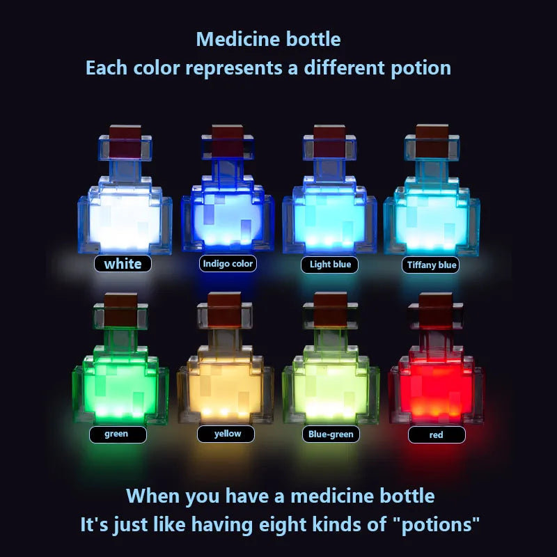 Medicine Bottle LED Night Light