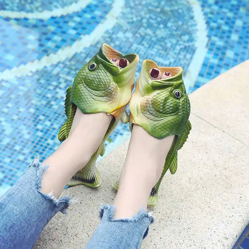 Fish Slippers