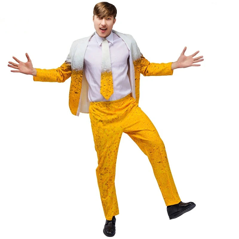 Men's Suit Costume Bavarian Beer