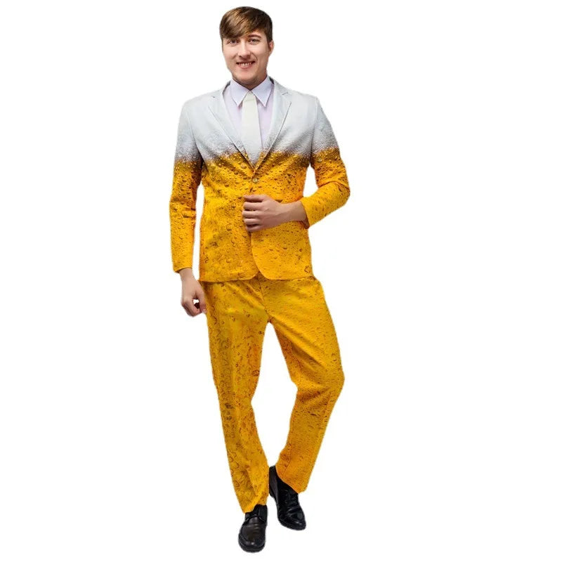 Men's Suit Costume Bavarian Beer