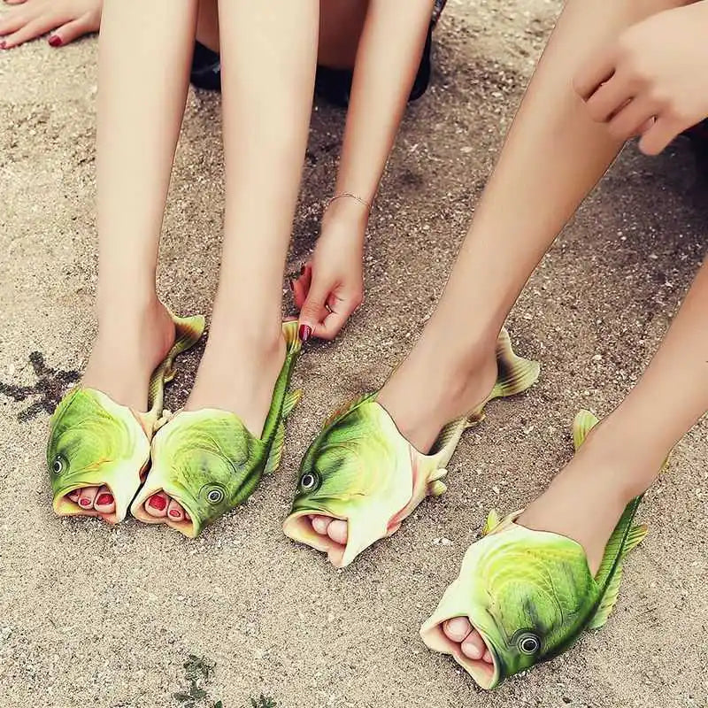 Fish Slippers